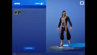 New *Rare*  Scimitar Skin