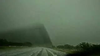 Robert Lee, Texas Hail (April 20, 2025)