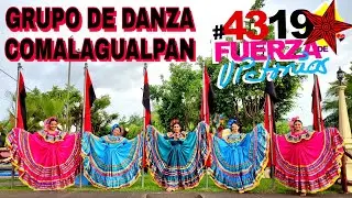 Grupo de Danza Comalagualpan bailando el tema Soberanía. ❤️🖤