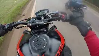 MT09 O SOM DESSA MOTO &Eacute; MUITO GOSTOSO.