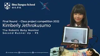 KIMBERLY - THE ROBOTIC BABY MONITOR - FINAL ROUND CPC 2022