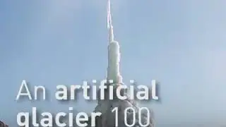 This Is An 'Ice Stupa'