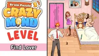 Прохождение игры Brain Puzzle 3 Crazy Mind, уровень 51: Найти возлюбленного.