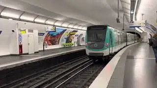 M&eacute;tro de Paris. Station Ternes.