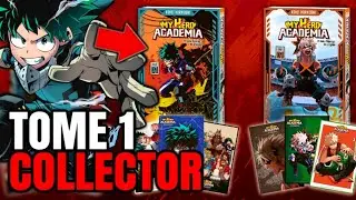 LES INFOS DU TOME 1 COLLECTOR DE MY HERO ACADEMIA !