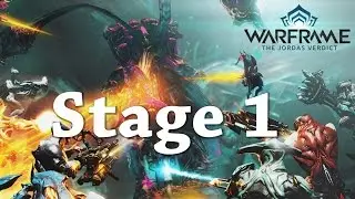 Warframe | The Jordas Verdict | Trials/Raid | Stage 1 (Archwing & First Floor)
