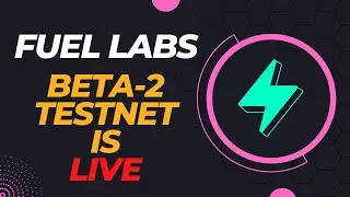 Fuel Labs Beta-2 Testnet | No Investment | Complete Guide to Test