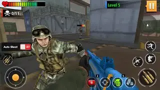 New Commando Cover Strike: Secret Mission Offline&rlm;