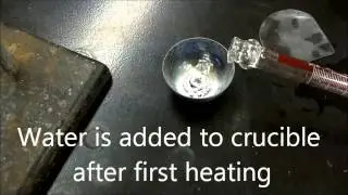 Empirical formula for Magnesium with Oxygen