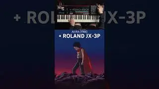 There must be a future that we can choose for ourselves #akira #synth #filmedit #roland