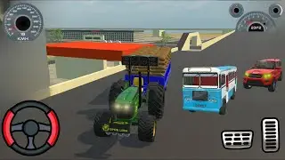 Jondher tractor,Bus or Scorpio❤️ Drive #automobile #subscribe #shortsviral 