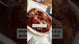 Gluten-free date!