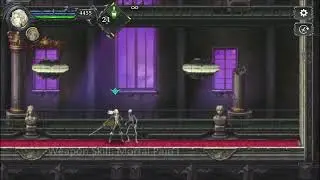 Castlevania: Grimoire of Souls - Alucard Animations