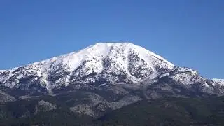 Δίρφη Μοναχική ανάβαση 12-12-2018