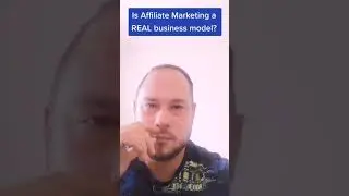 #Short Is Affiliate Marketing a real Business Model