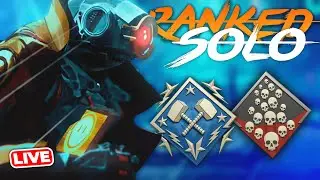 💀 Split 2 Masters Push&hellip; Third Parties Said &ldquo;No&rdquo; | Apex Legends LIVE