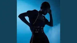 Dark Model Walk Fashion
