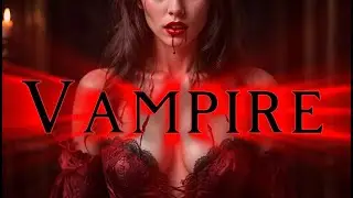Dark Gothic Vampire Ambient | Fantasy Victorian Music for Relax | Mystical Night in Vampire Castle🖤