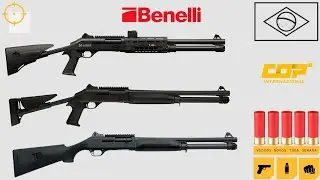 Espingardas Benelli Calibre 12 no Brasil - COP Internacional