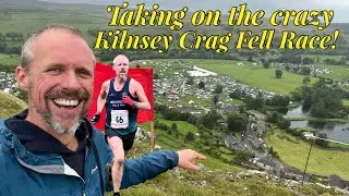 Kilnsey Crag Fell Race | Famous & Crazy | Show Day Running | The Chimney | Full Route