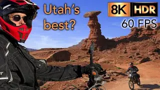 The prettiest trail in Utah? Chicken corners ride, camp, and photograph. 8K HDR 60fps.