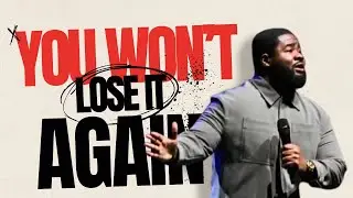 You Won't Lose It Again | The Believers House ONLINE | Pastor Q. Gadson | You Won't Lose It Again