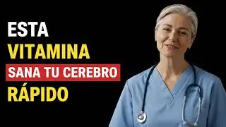 6 VITAMINAS CLAVE para Detener el DETERIORO COGNITIVO antes de que sea tarde