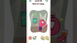 Alphabet DOP Level 32 Make her happy 😁