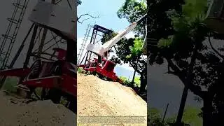Physics Over Power: When a Crane's Counterweight Fails
