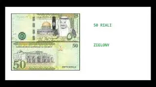 KOLOR PIENIĘDZY #25 Rial Saudyjski (SAR)