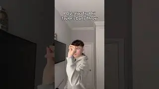 POV : You Try Phil Taylor&rsquo;s Darts Throw #darts #shorts