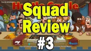 Hustle Castle Squad Reviews Ep 3 - Looks like people have hero's to work on!