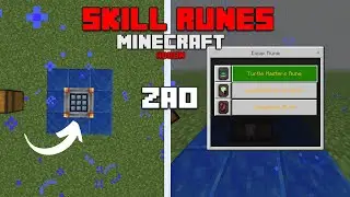 Skill Runes 🔮 - Insane Runes Mod for Survival Addon in MCPE 1.21+ | Zao