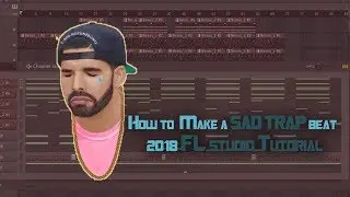 How to Make a Sad Trap beat like Blvckcatstudio 2018 (Fl studio 12/20 Tutorial)