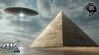 4K Relaxing High End ancient Egyptian Pyramids with Middle Easter ambience music