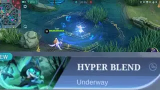 ODETTE'S EXPERIMENTAL ADJUSTMENT + HAYABUSA'S ULTIMATE IN THE NEW HYPER BLEND MODE - MOBILE LEGENDS