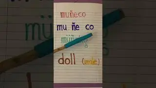 How to pronounce &ldquo;doll&rdquo; in Spanish