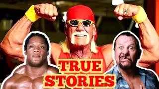 HULK HOGAN True Stories By Tony Atlas & Bushwhacker LUKE