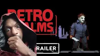 RetroRealms: Halloween and Ash vs Evil Dead - Announcement Trailer - Reaction 🎃🎃🎃