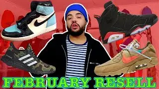 Most Hyped SNEAKER RELEASES FEBRUARY 2019!! RESELL Or DROP!?