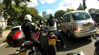 #BikersUnited Ride London 2017 (part 1)