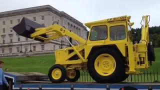 Inchgreen IG-5 backhoe digger by FP McCann