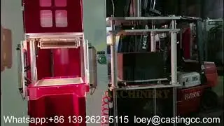 Sand casting molding machine for foundry-zoomzu