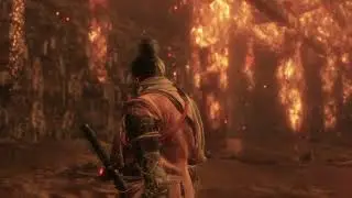 Sekiro Shadows Die Twice: Main boss fights + Shura ending part 1
