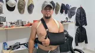 A una semana del accidente
