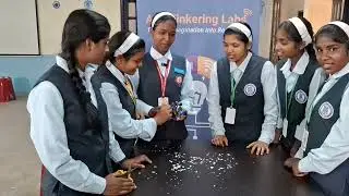 Mega Tinkering Day 12th August 2025 || St. Robert's Plus Two High School Hazaribag 