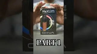 Quick Unboxing ❤ Oxva NeXLim❤ #viralvideo #unboxing #shortsfeed #trendingshorts #shorts