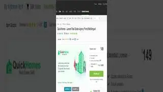 QuickHomes - Laravel Real Estate Agency Portal Multilingual #codecanyonplugins #codecanyon #scripts