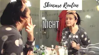 🔥NIGHT SKINCARE ROUTINE🔥+ Maschera 😍 Tutti i passaggi con prodotti TOP 💣 1/12/2021🎄#sarachristmas