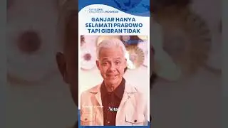 Momen Ganjar Pranowo Hanya Ucapkan Selamat ke Prabowo, Tapi Nama Gibran Tak Disebut Sama Sekali